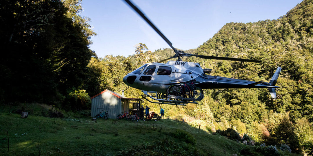Heli-Biking the Kiwi Backcountry