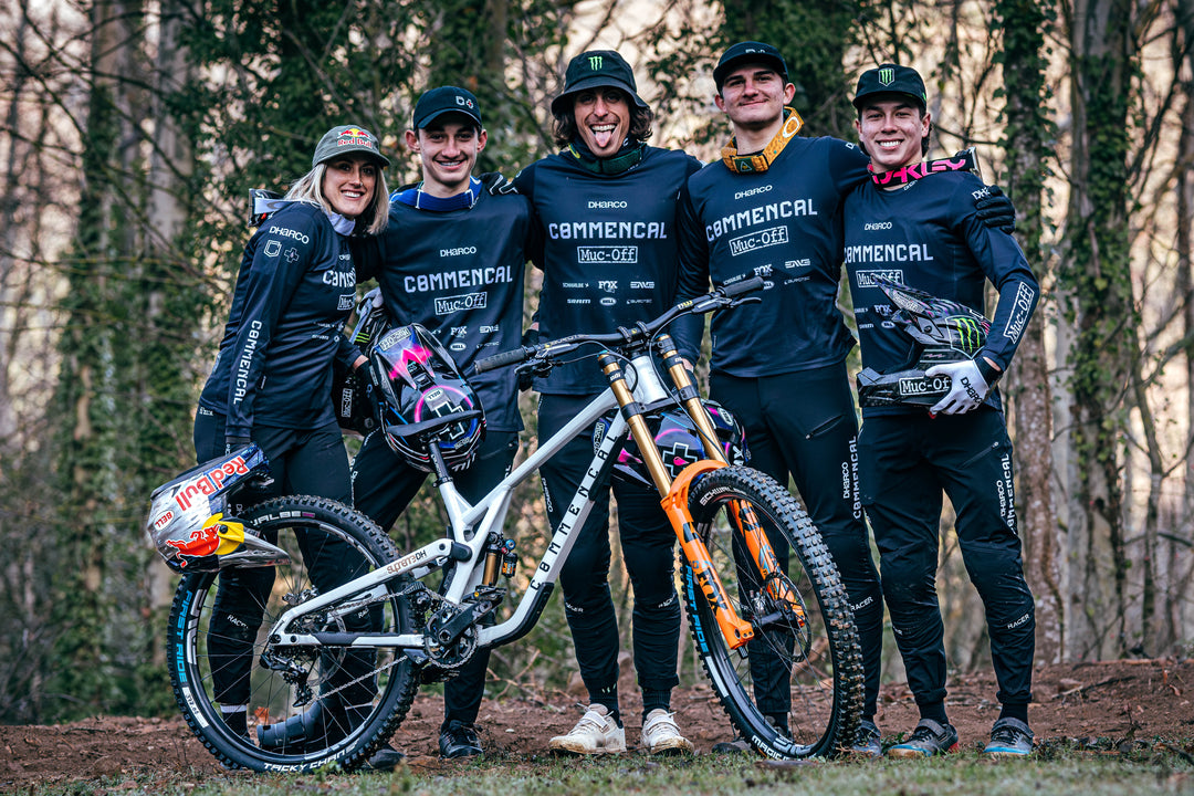 ENVE and Commencal/Muc-Off Back Together for 2024