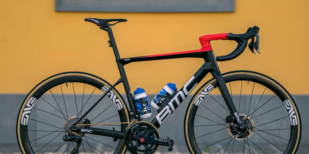 NTT’s BMC Teammachine SLR Bike Check