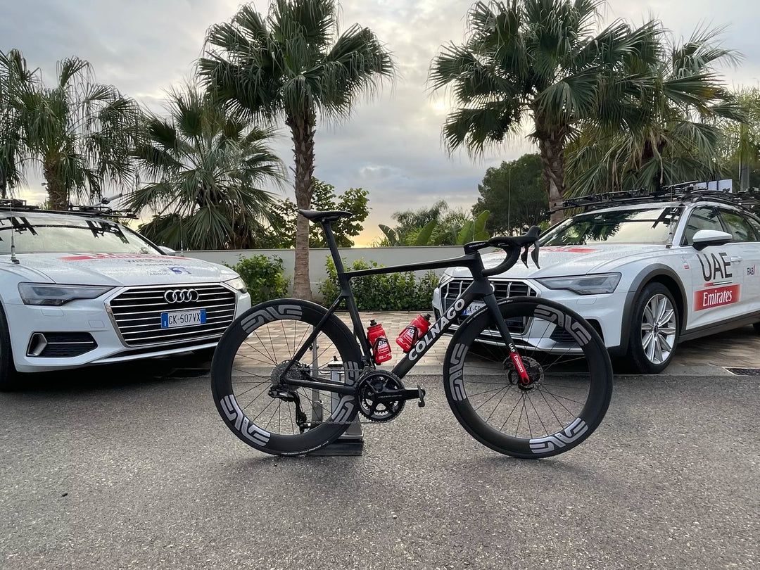 UAE TEAM EMIRATES PARTNERS WITH ENVE