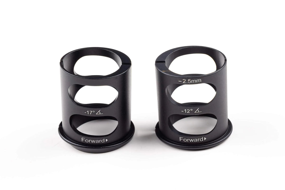SES Aero Road Stem Steerer Tube Shim Kit