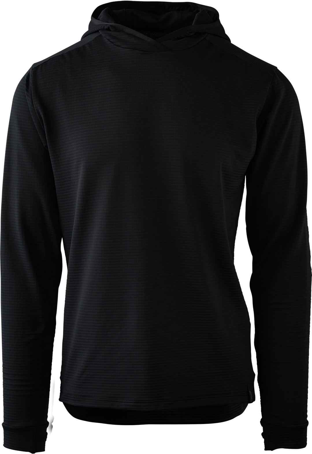 Grid Fleece Hoodie