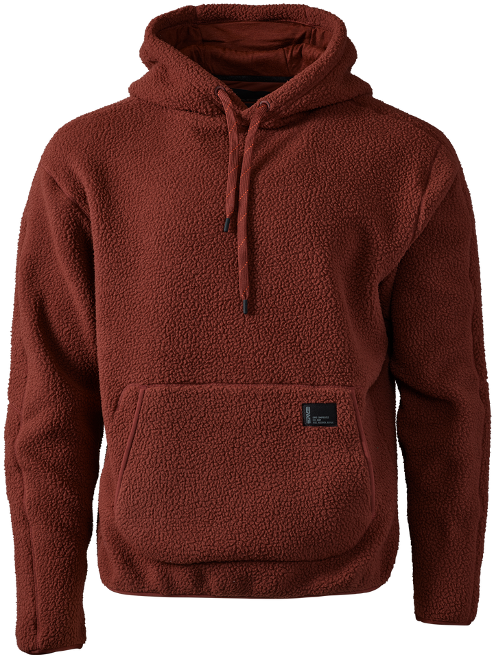 Sherpa Fleece Hoodie
