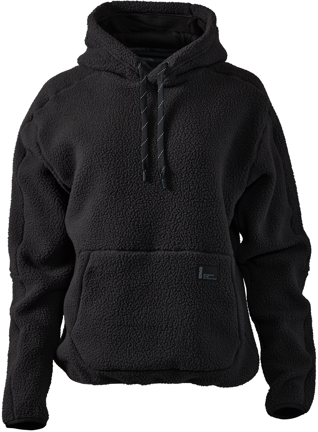 Sherpa Fleece Hoodie