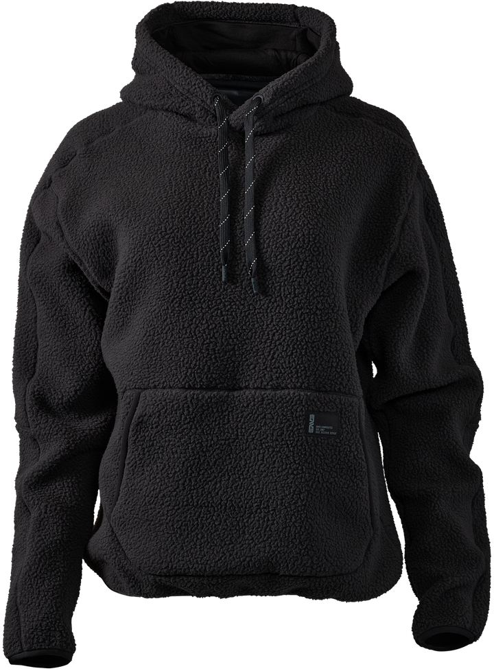 Sherpa Fleece Hoodie