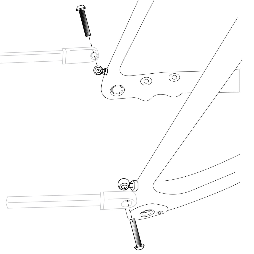 ENVE Frame Fender Mount